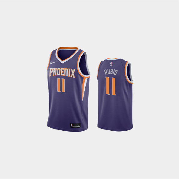 Maestría carga escena Camiseta NBA Ricky Rubio Phoenix Suns - BasketOutlet