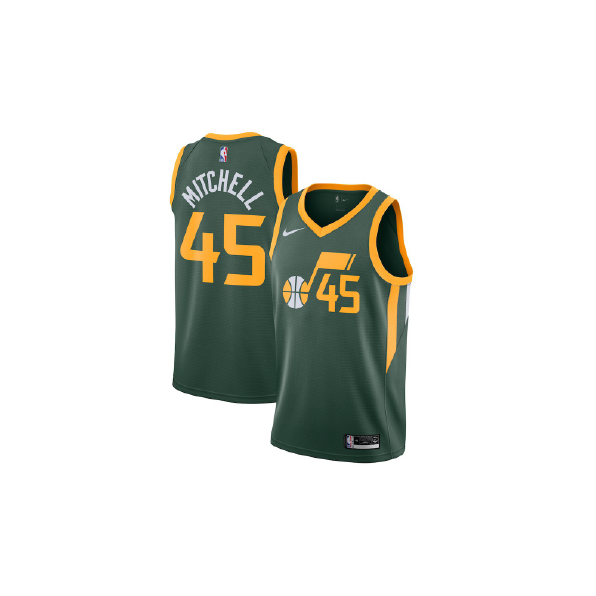 estimular camarera Pendiente Camiseta NBA Donovan Mitchell Utah Jazz - BasketOutlet