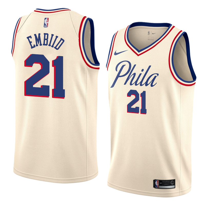 Camiseta Joel Embiid Philadelphia 76ers 