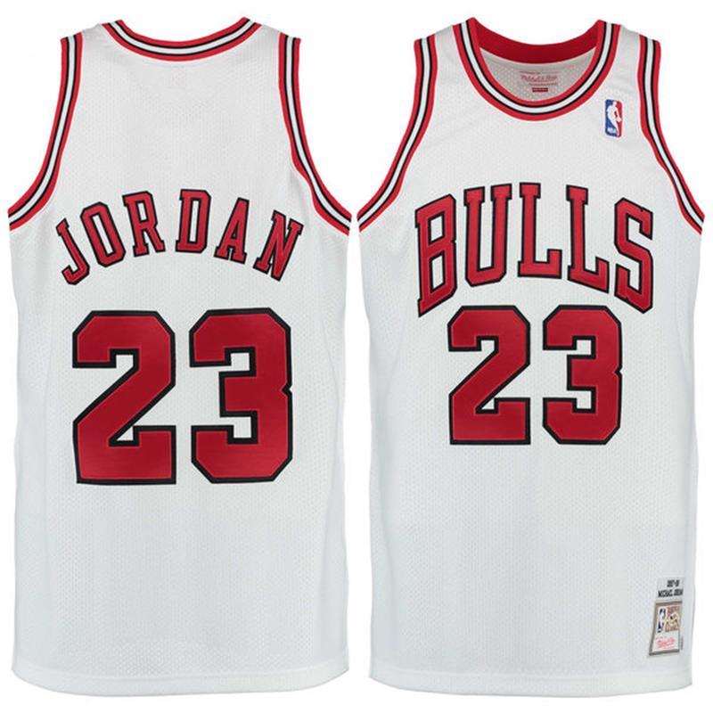 conferencia balsa plantador Camiseta NBA Retro Michael Jordan Chicago Bulls - BasketOutlet