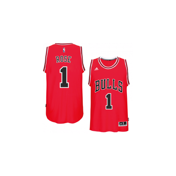 radical básico hostilidad Camiseta NBA Retro Derrick Rose Chicago Bulls - BasketOutlet