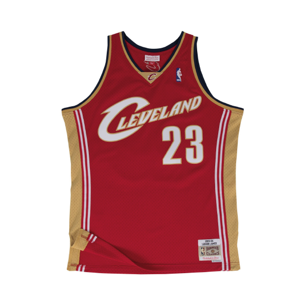 Camiseta Retro Lebron James Cleveland Cavaliers - BasketOutlet
