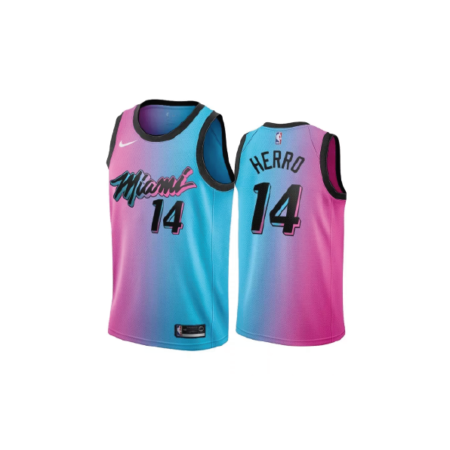 Poderoso En cantidad flota Camiseta NBA City Edition Jimmy Butler Miami Heat 2021 - BasketOutlet