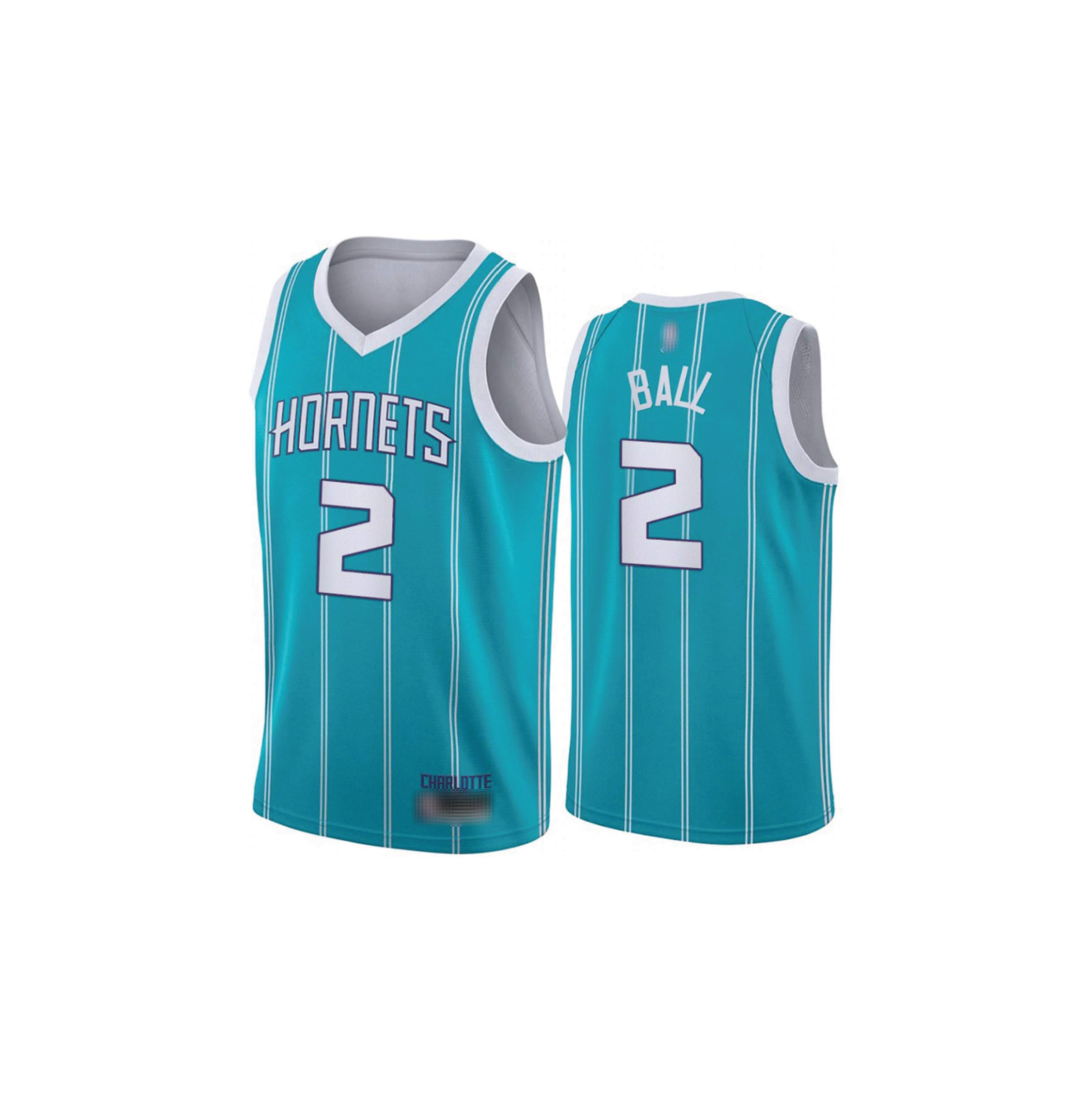 castigo Pórtico Lada Camiseta NBA Lamelo Ball Charlotte Hornets - BasketOutlet